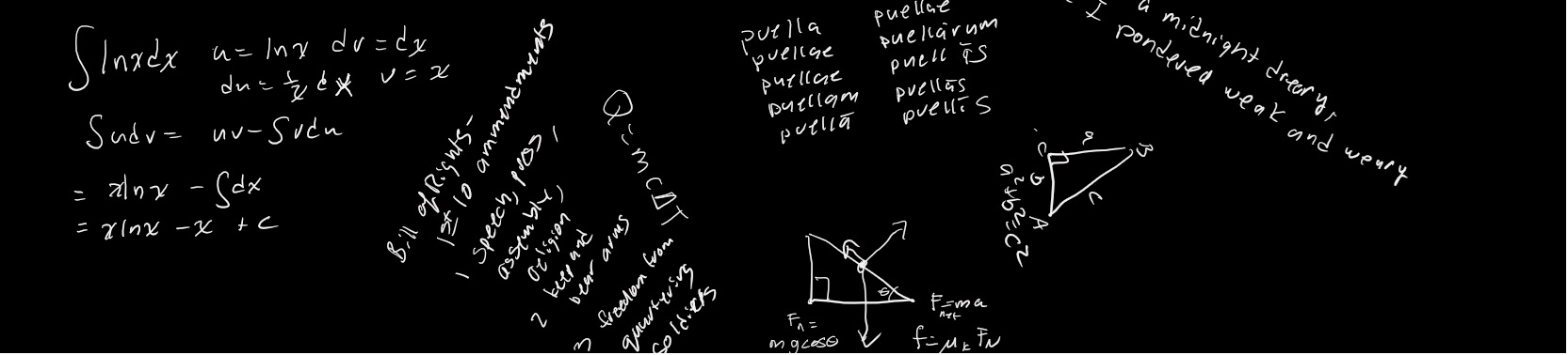 academic notes